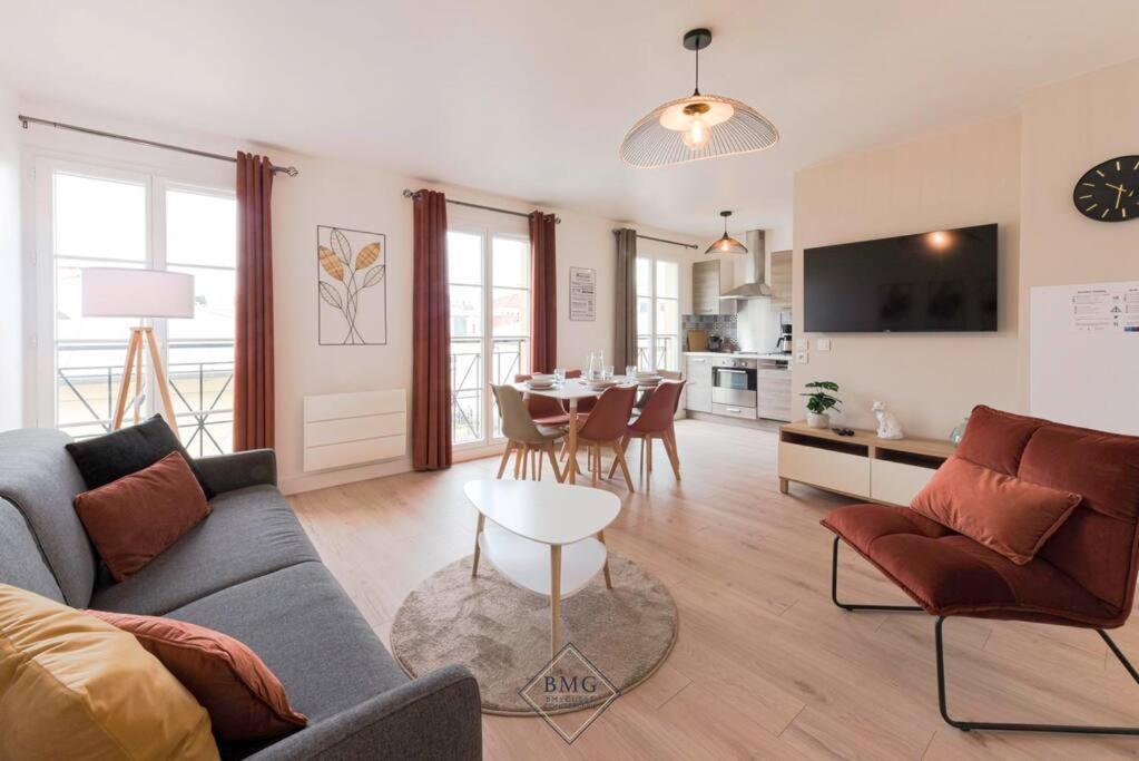 Royal Appartement Disneyland Bmyguest Serris Dış mekan fotoğraf