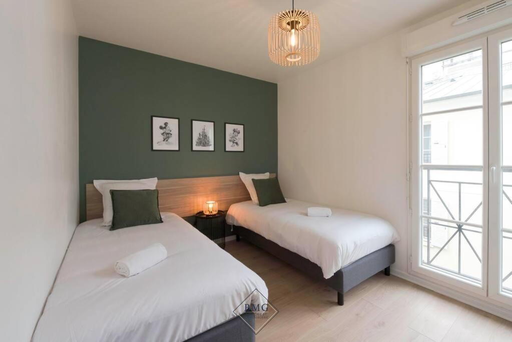 Royal Appartement Disneyland Bmyguest Serris Dış mekan fotoğraf