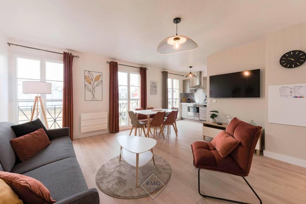 Royal Appartement Disneyland Bmyguest Serris Dış mekan fotoğraf